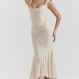 Nalina - Vestido Maxi Elegância