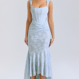 Nalina - Vestido Maxi Elegância