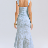 Nalina - Vestido Maxi Elegância