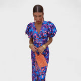 Lília - Vestido Fuego Tropical